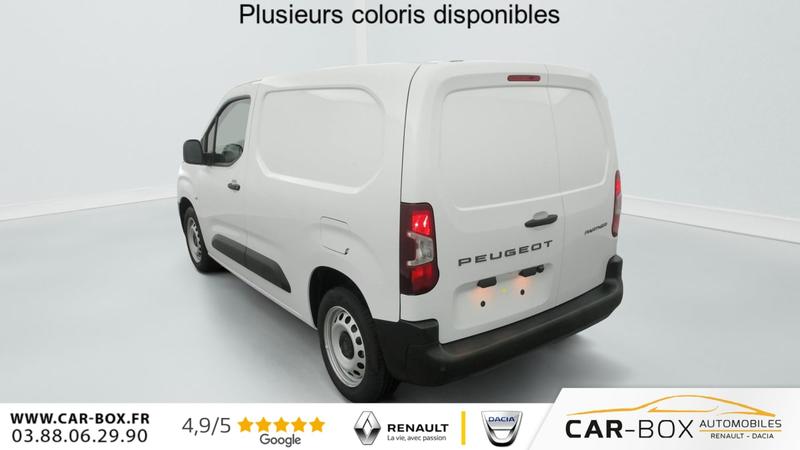 Peugeot Partner Fourgon m 650 Kg Bluehdi 130 s Eat8