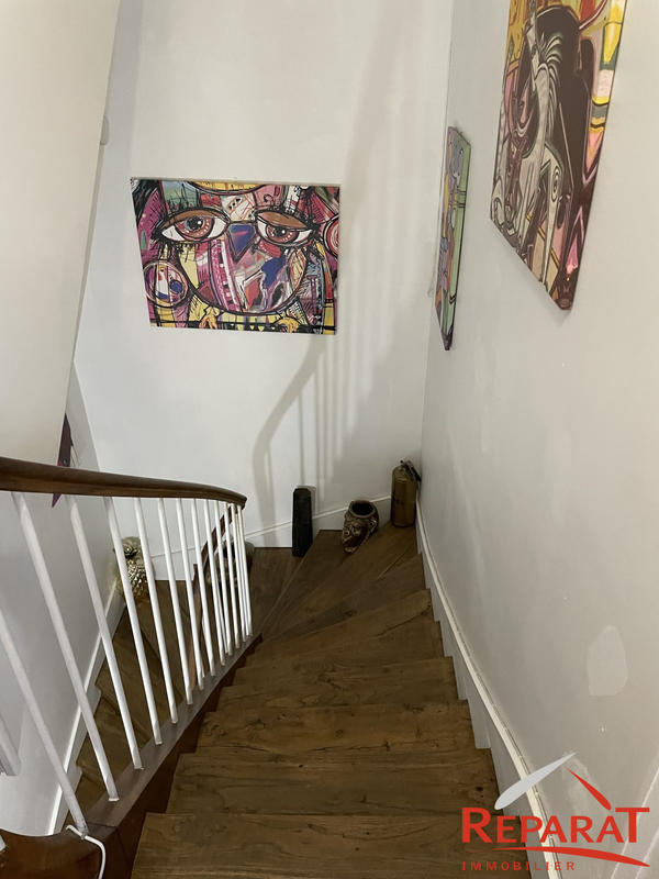 Maison - 121 m² - 6 pièces