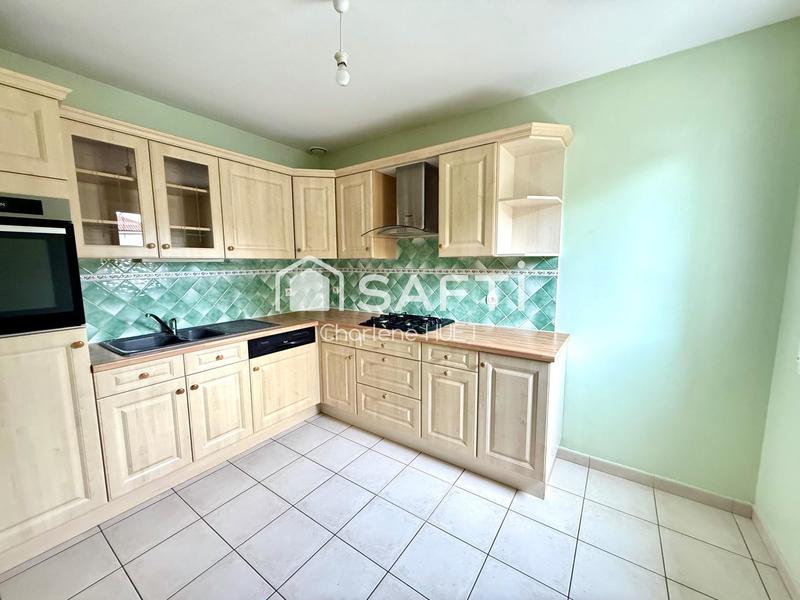 Maison - 85 m² - 4 pièces