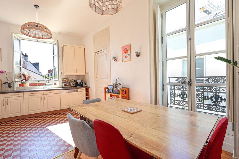 Appartement - 88 m² - 4 pièces