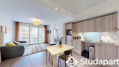 Chambre - 40 m² - 1 pièce