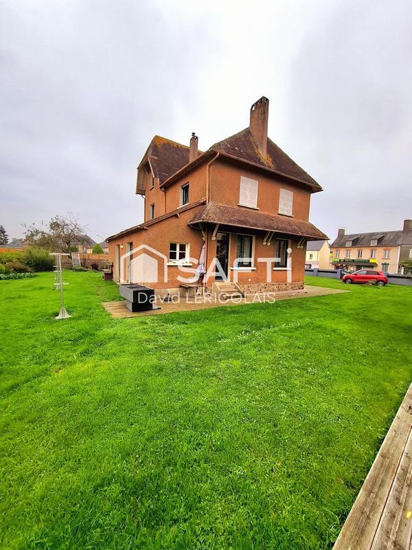 Maison - 130 m² - 7 pièces