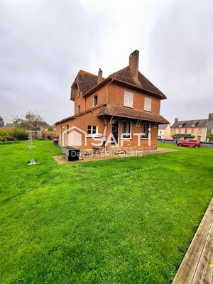 Maison - 130 m² - 7 pièces