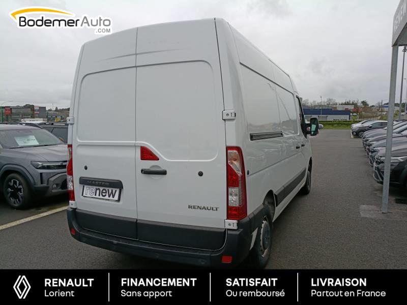 Renault Master Fourgon Fgn Trac F3500 L2h2 Blue Dci 135 Confort
