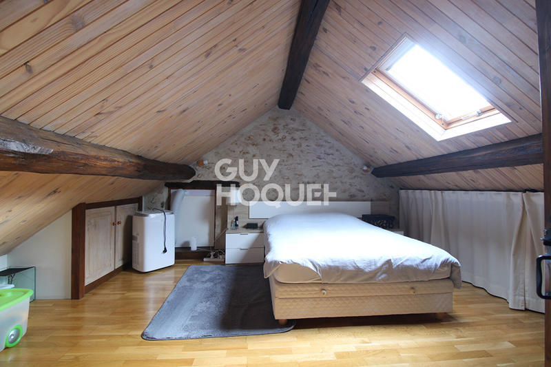 Maison - 190 m² - 8 pièces