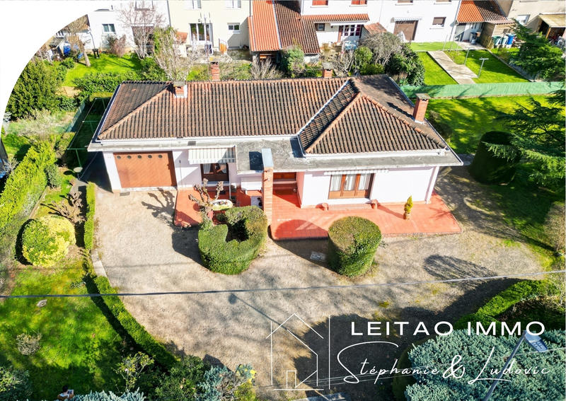 Maison - 95 m² - 4 pièces