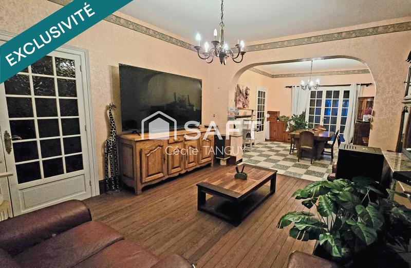 Maison - 132 m² - 6 pièces