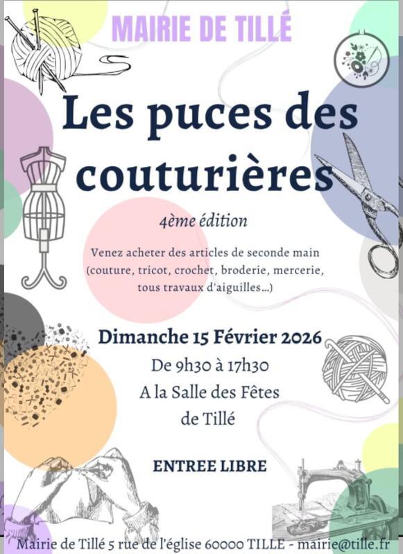 Puces des couturières