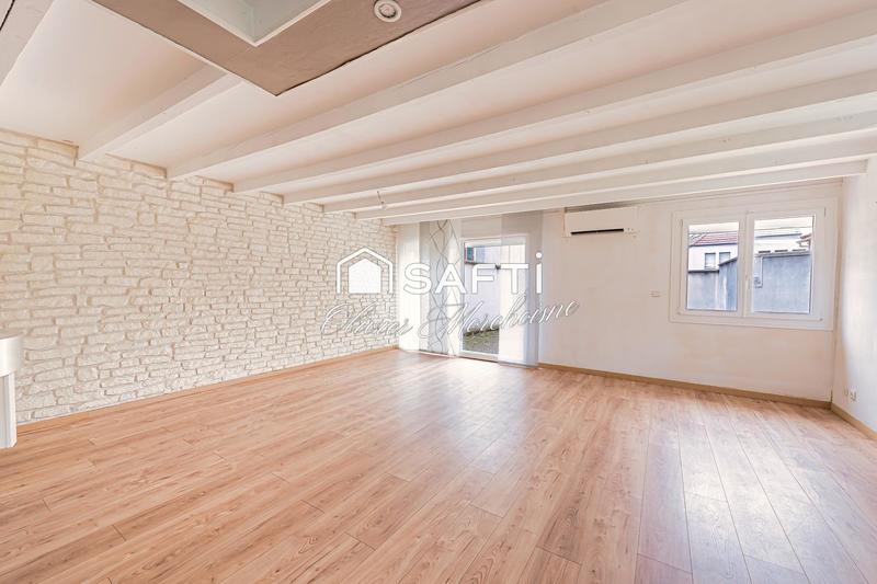 Maison - 86 m² - 4 pièces