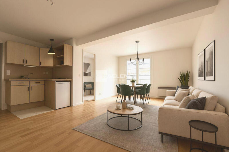 Appartement - 38 m² - 2 pièces