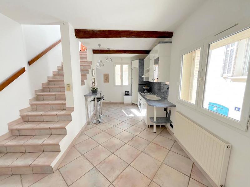 Maison de ville - 59 m² - 2 pièces