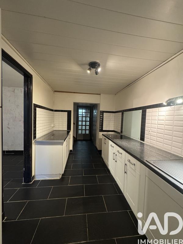 Maison de ville - 60 m² - 4 pièces