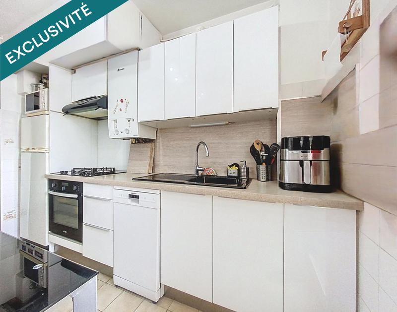 Appartement - 56 m² - 3 pièces