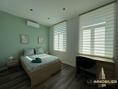 Maison - 91 m² - 5 pièces