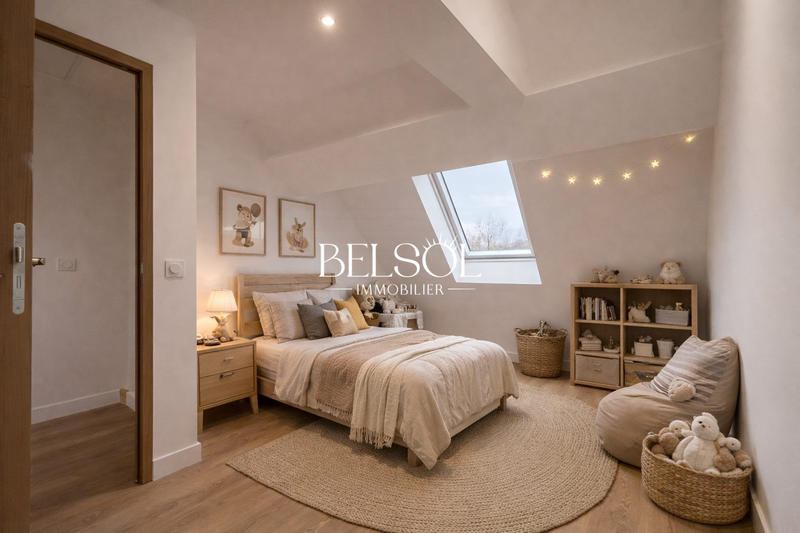 Maison ancienne - 67 m² - 4 pièces