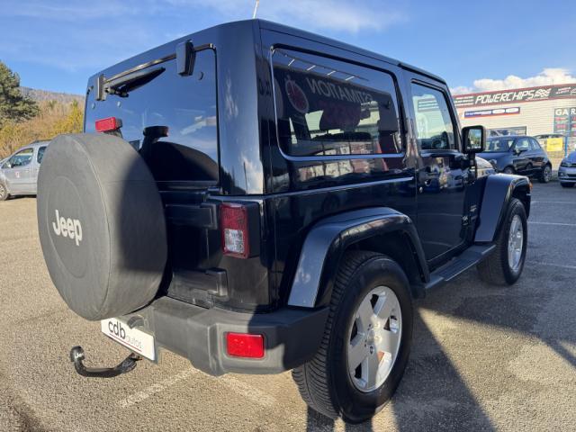 Jeep Wrangler 2.8 Crd 200 Sahara a