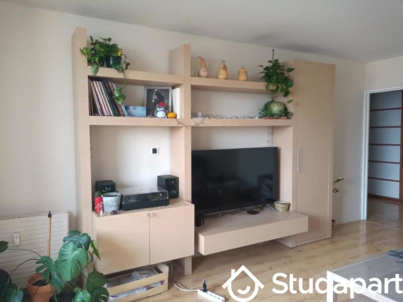 Chambre - 9 m² - 1 pièce