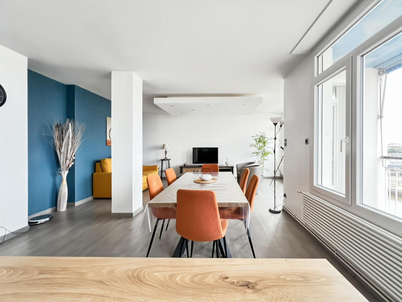 Appartement - 90 m² - 3 pièces