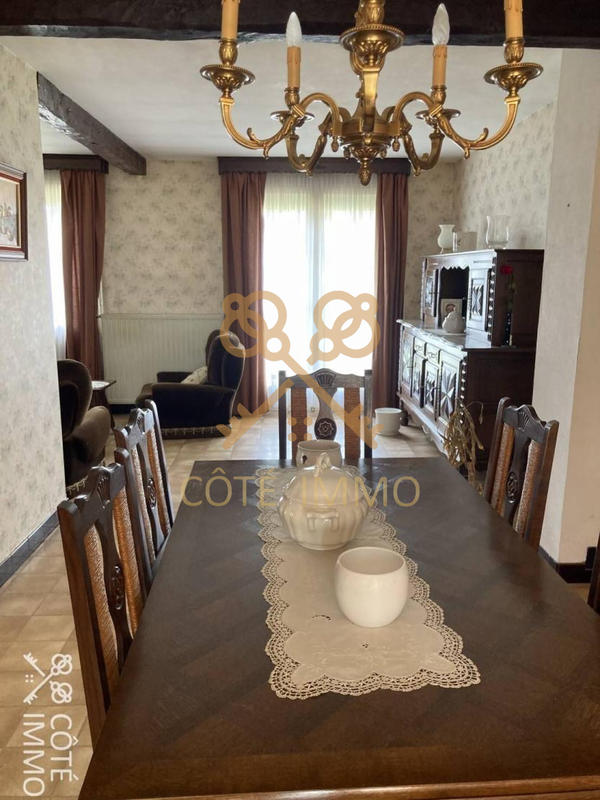 Maison - 98 m² - 4 pièces