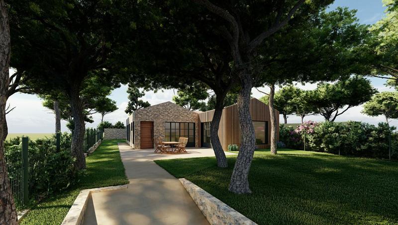 Terrain constructible - 600 m²