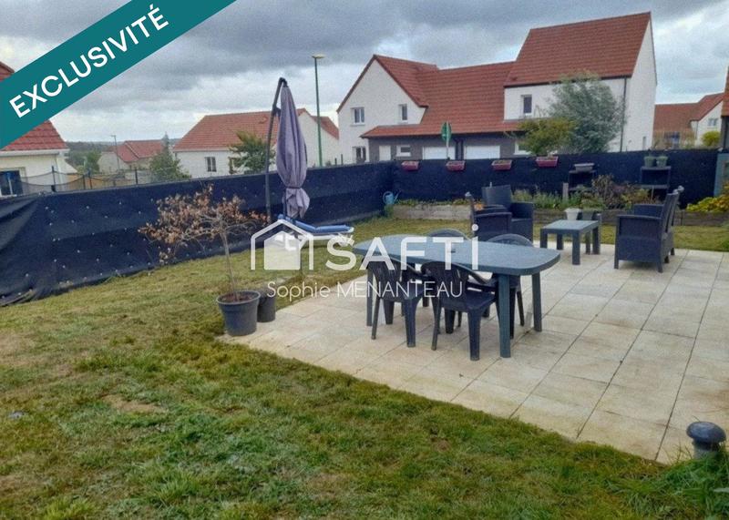 Maison - 75 m² - 3 pièces