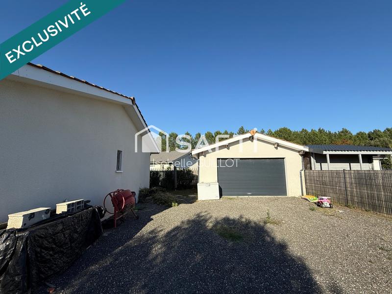 Maison - 125 m² - 5 pièces