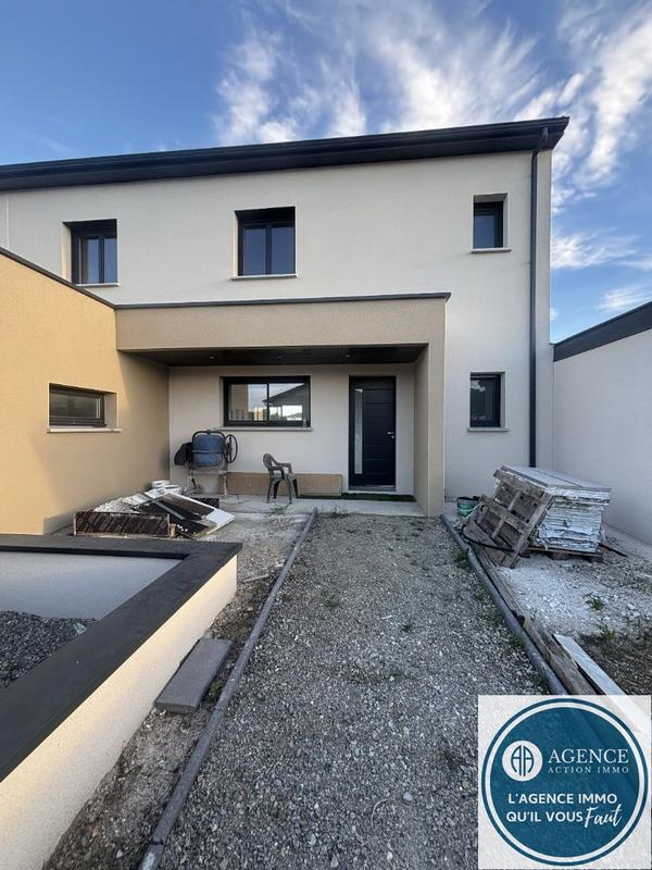 Maison - 118 m² - 5 pièces