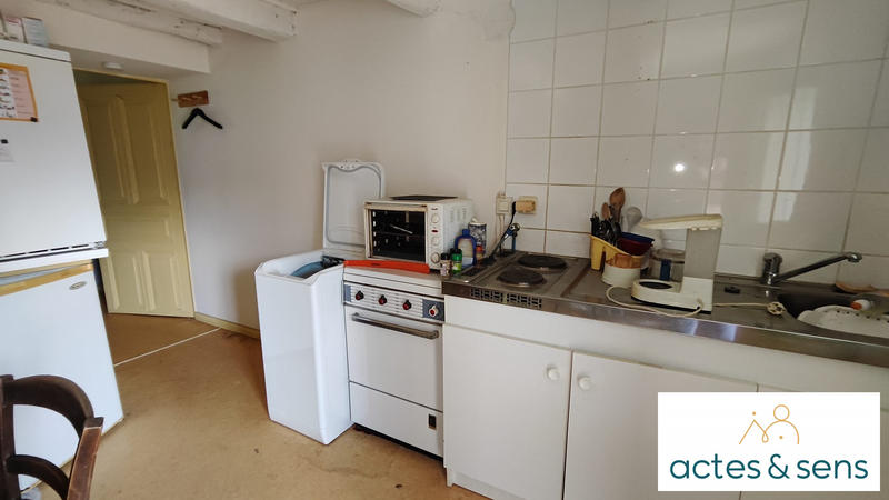 Maison ancienne - 45 m² - 2 pièces