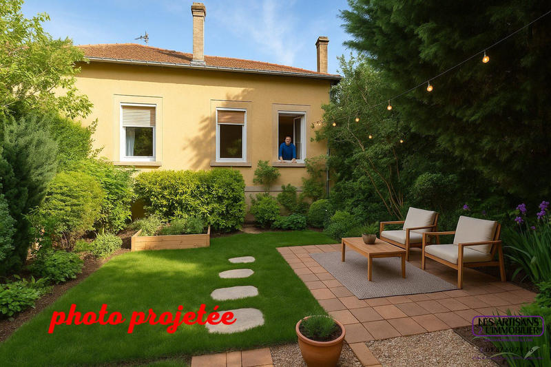 Maison ancienne - 134 m² - 6 pièces