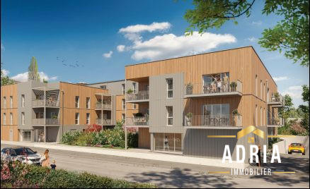 Appartement - 65 m² - 3 pièces