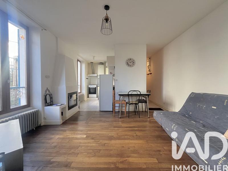 Appartement - 36 m² - 2 pièces