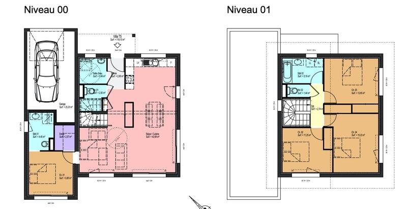 Maison - 118 m² - 5 pièces
