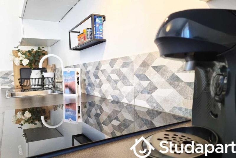 Chambre - 12 m² - 1 pièce