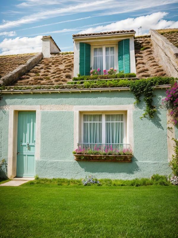 Maison ancienne - 45 m² - 3 pièces