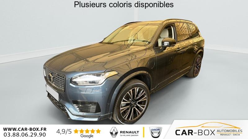 Volvo Xc90 Ultimate Dark T8 455hp Awd At 8 7 seats Recharge