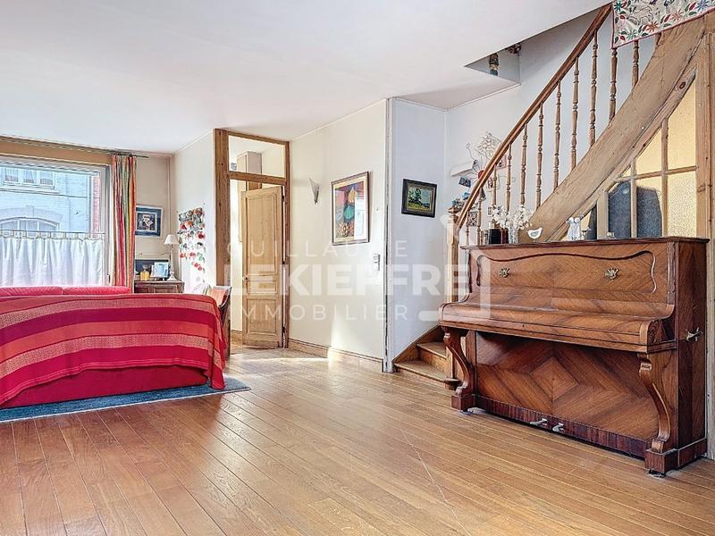 Maison - 120 m² - 5 pièces