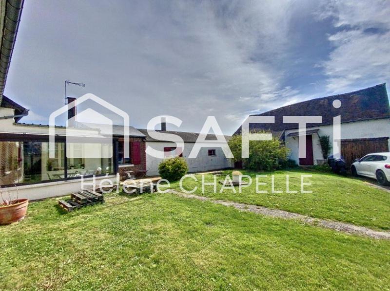 Maison - 152 m² - 6 pièces