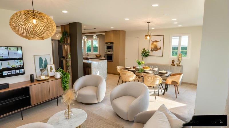 Maison - 130 m² - 5 pièces