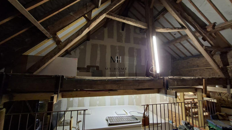 Maison ancienne - 170 m² - 5 pièces