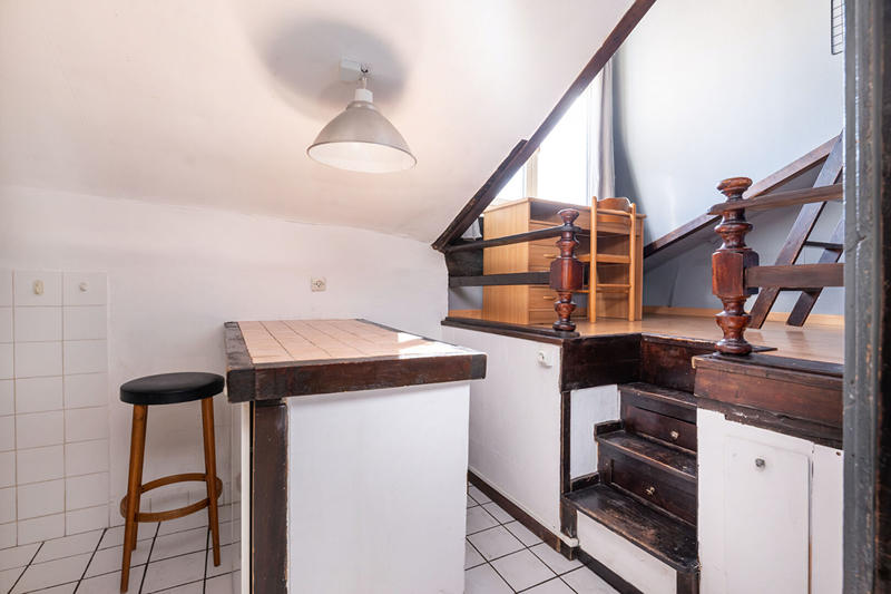 Appartement - 18 m² - 1 pièce