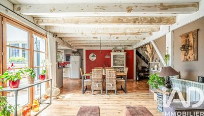 Maison de village - 206 m² - 5 pièces