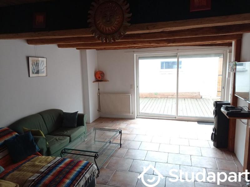 Chambre - 19 m² - 1 pièce