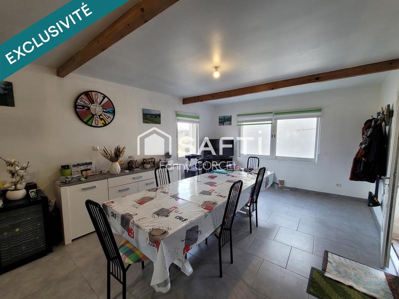 Maison - 83 m² - 3 pièces