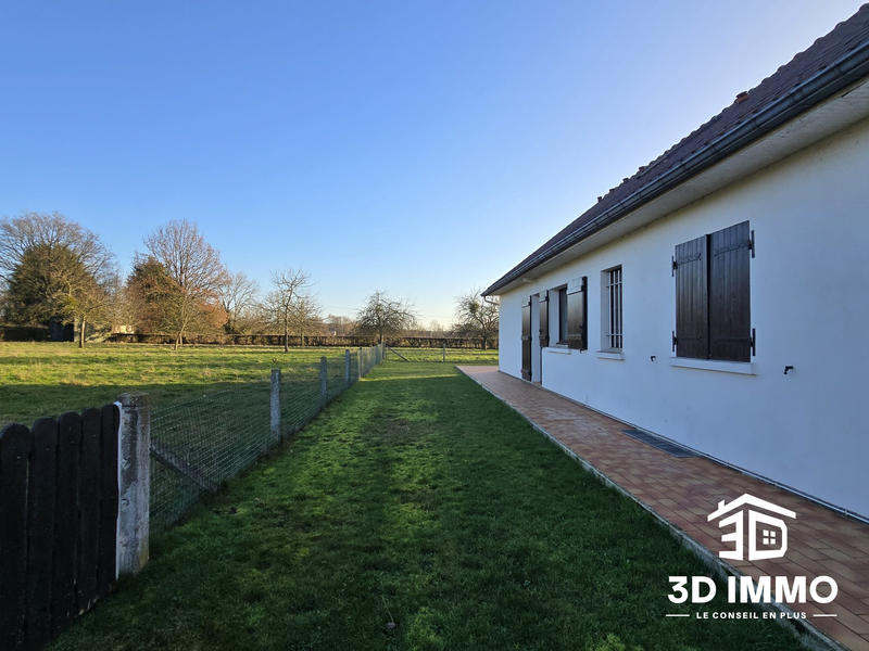 Maison - 117 m² - 4 pièces