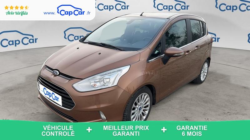 Ford B-Max 1.5 TDCi 95 Titanium