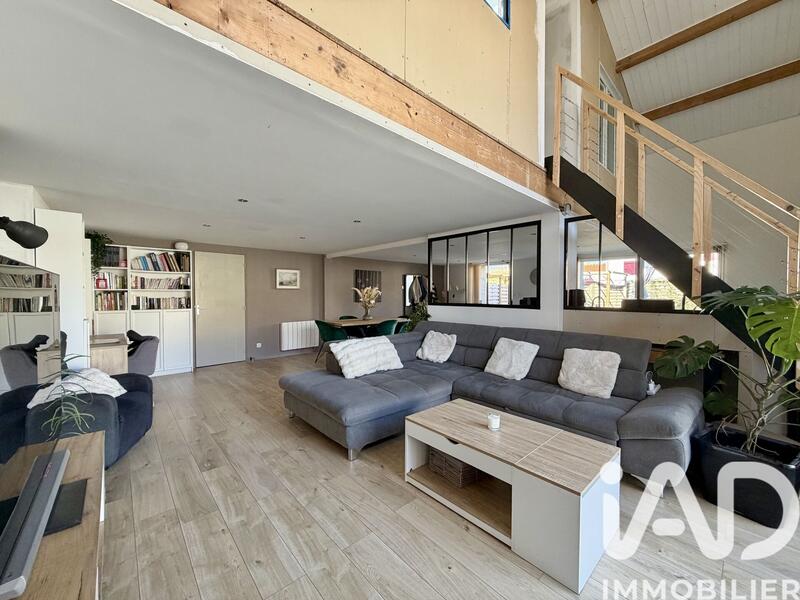 Maison de village - 120 m² - 6 pièces