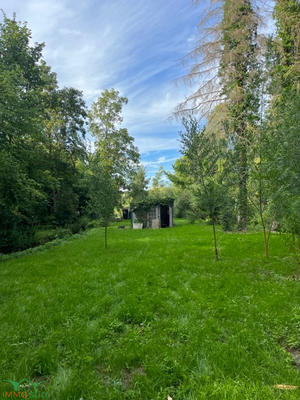 Terrain de loisirs - 450 m²