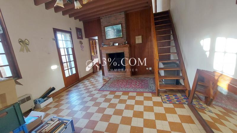 Maison de village - 78 m² - 3 pièces