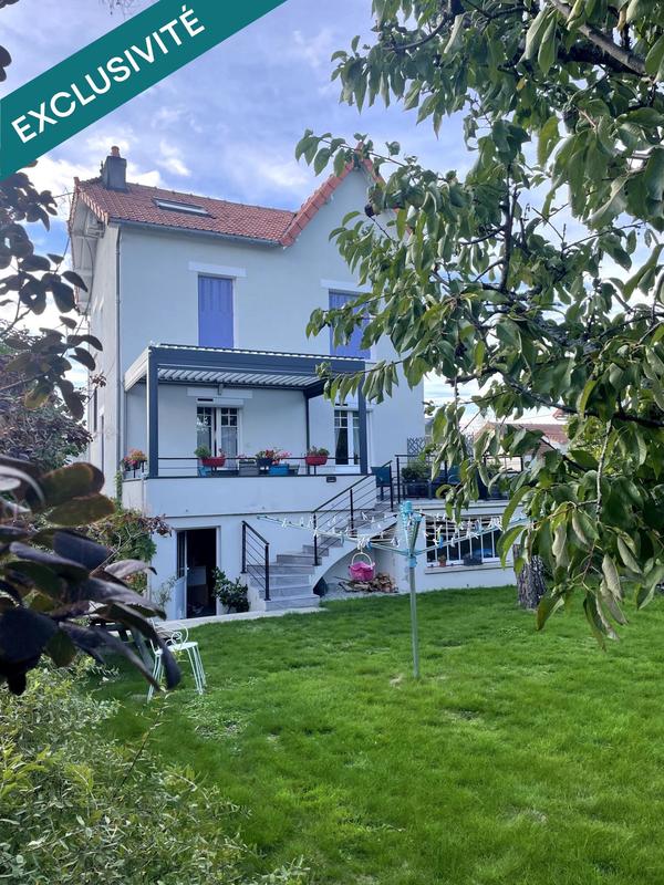 Maison - 120 m² - 5 pièces