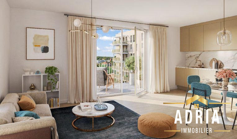 Appartement - 57 m² - 3 pièces